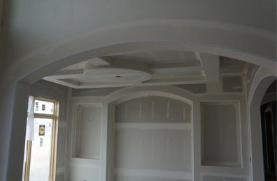 Drywall work