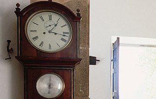 Grandfather clock