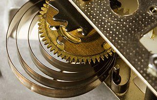 Clock gears