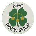 BS&G Pawn Shop - Logo