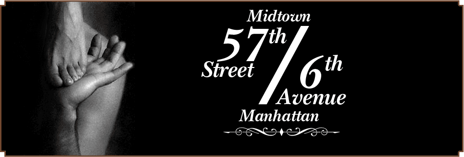 57th St/6th Ave Midtown Manhattan, NY