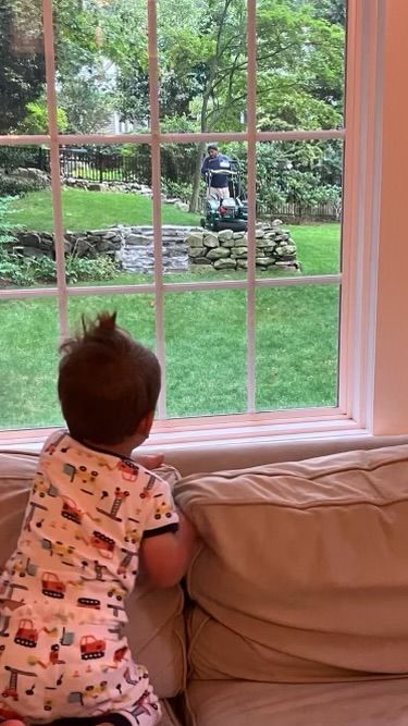 Little-boy-wathcing-outisde