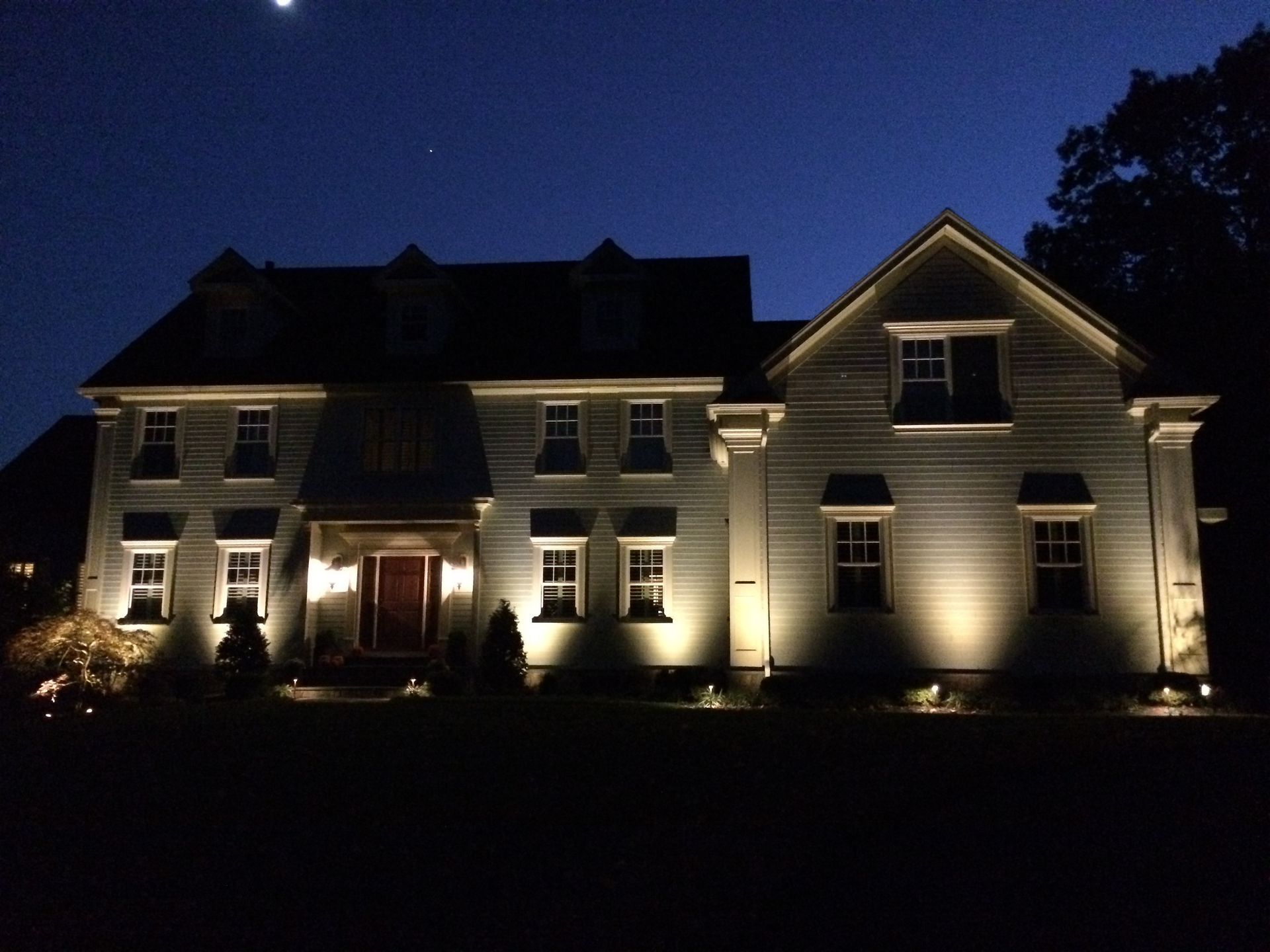 Beautiful outdoor lighting