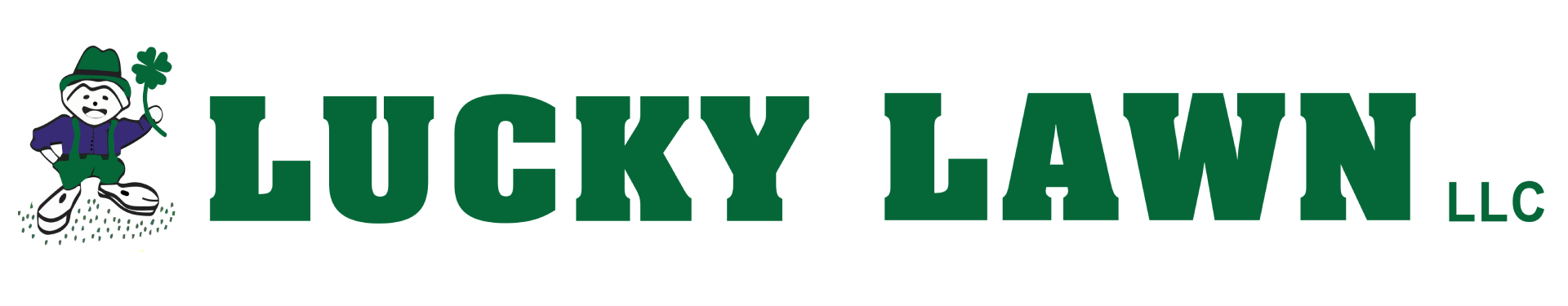 Lucky Lawn logo
