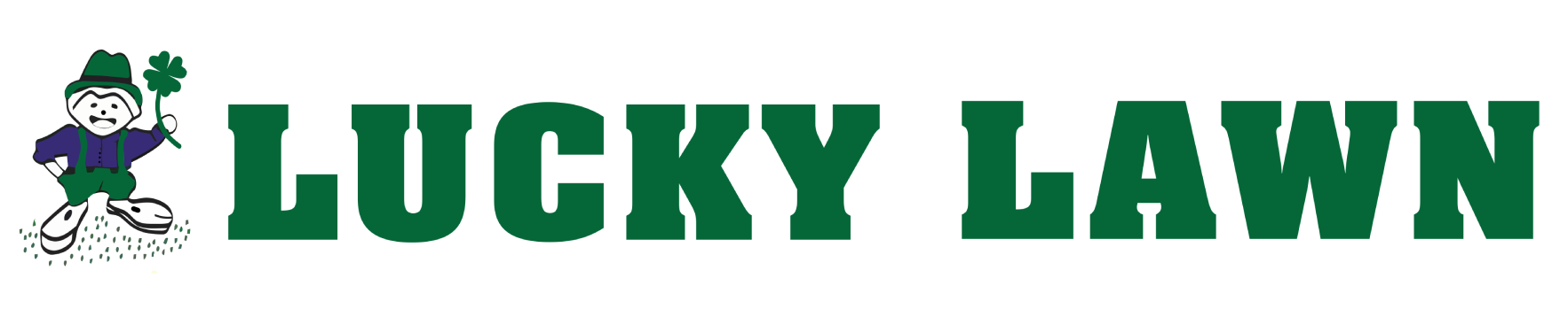 Lucky Lawn logo