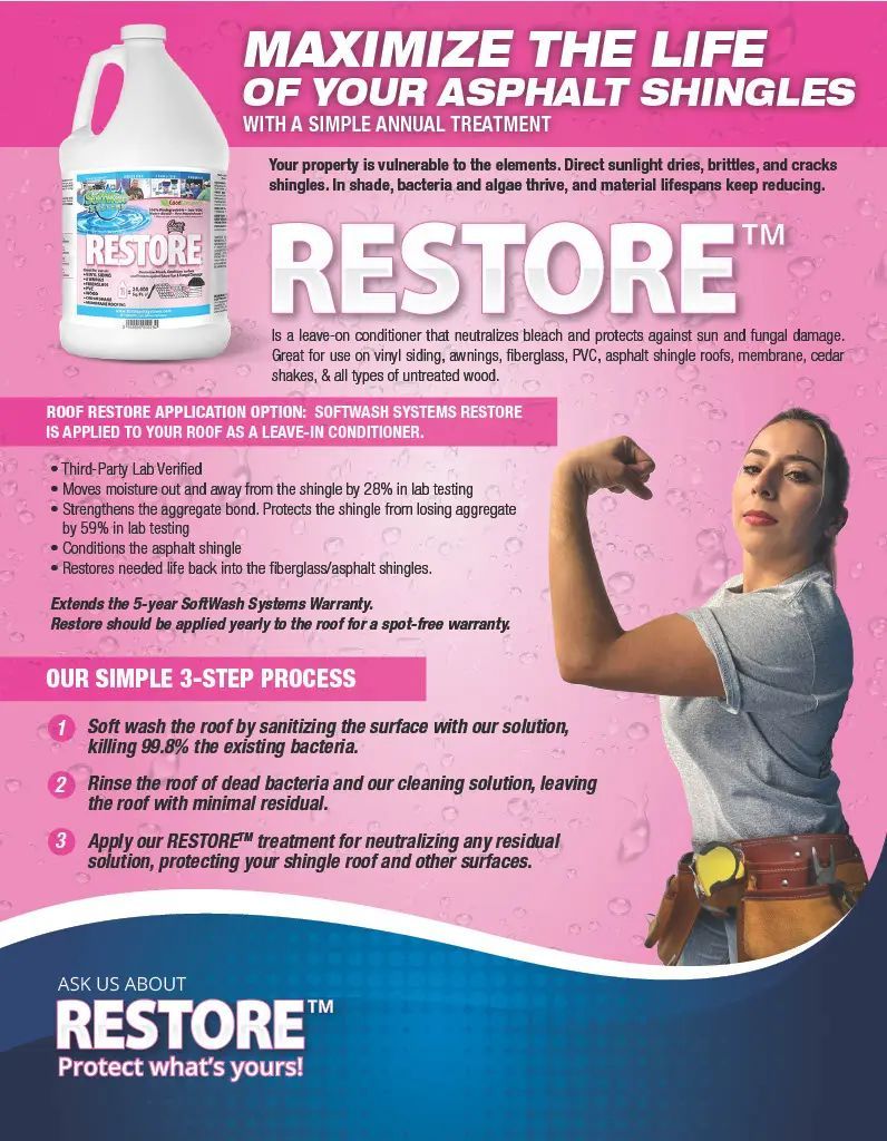 Restore brochure