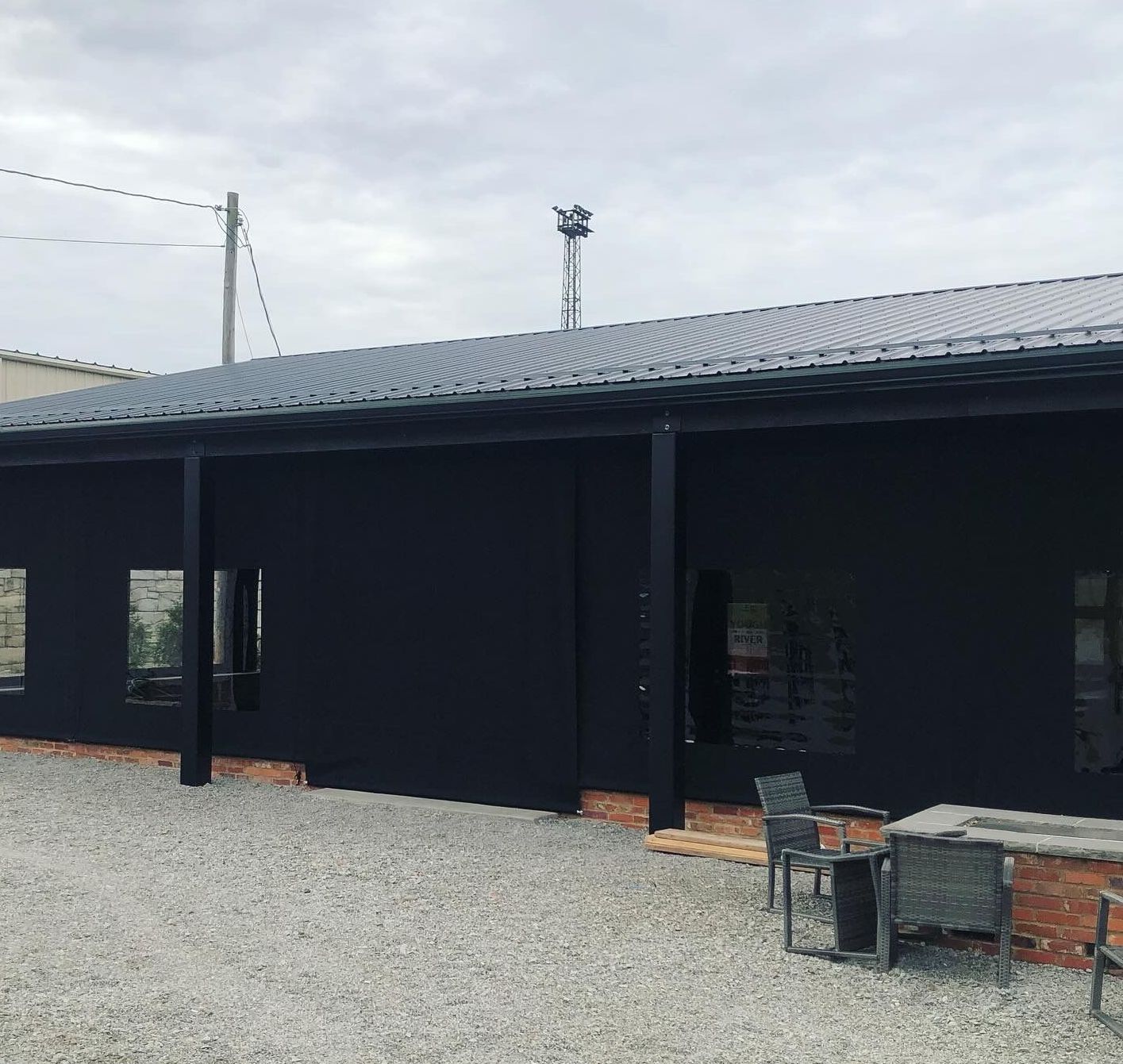 Commercial Awnings Backlit Awnings Greensburg, PA