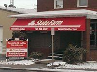 commercial awning