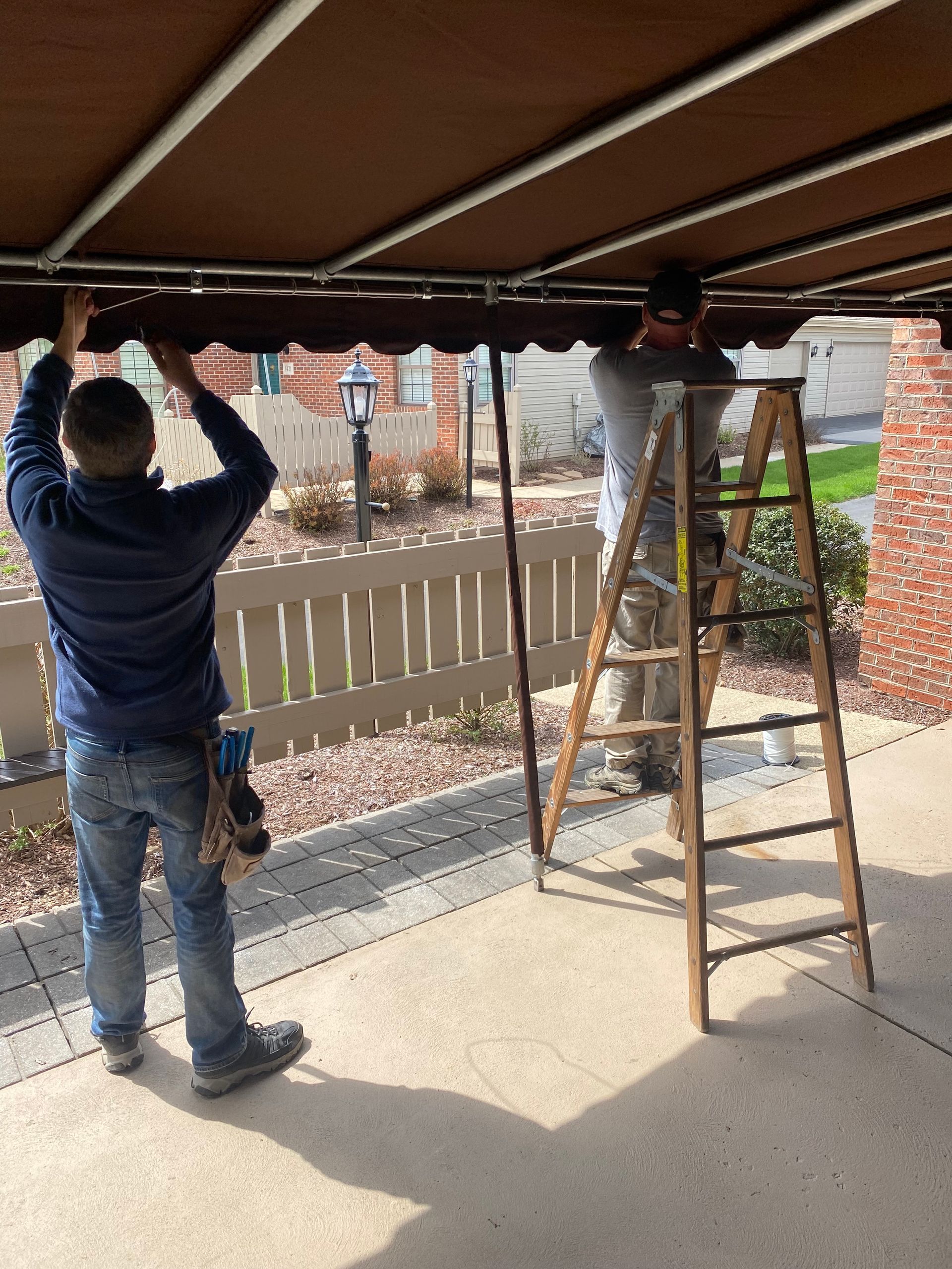 Awning repair