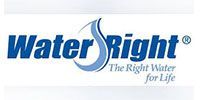 The water right logo is the right water for life.