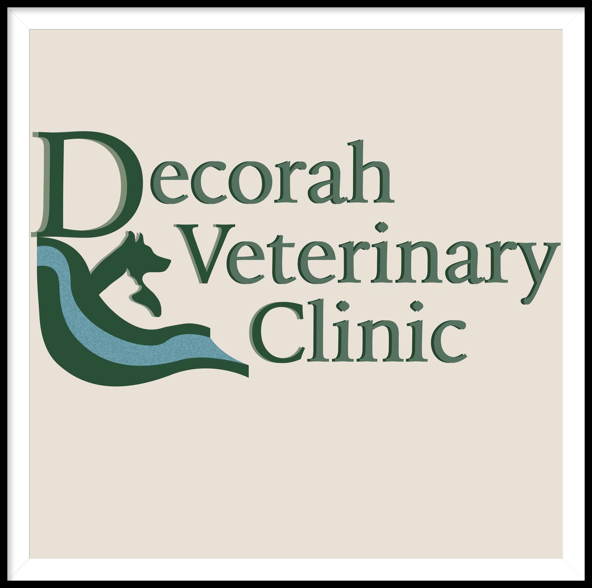 Decorah Veterinary Clinic - Logo