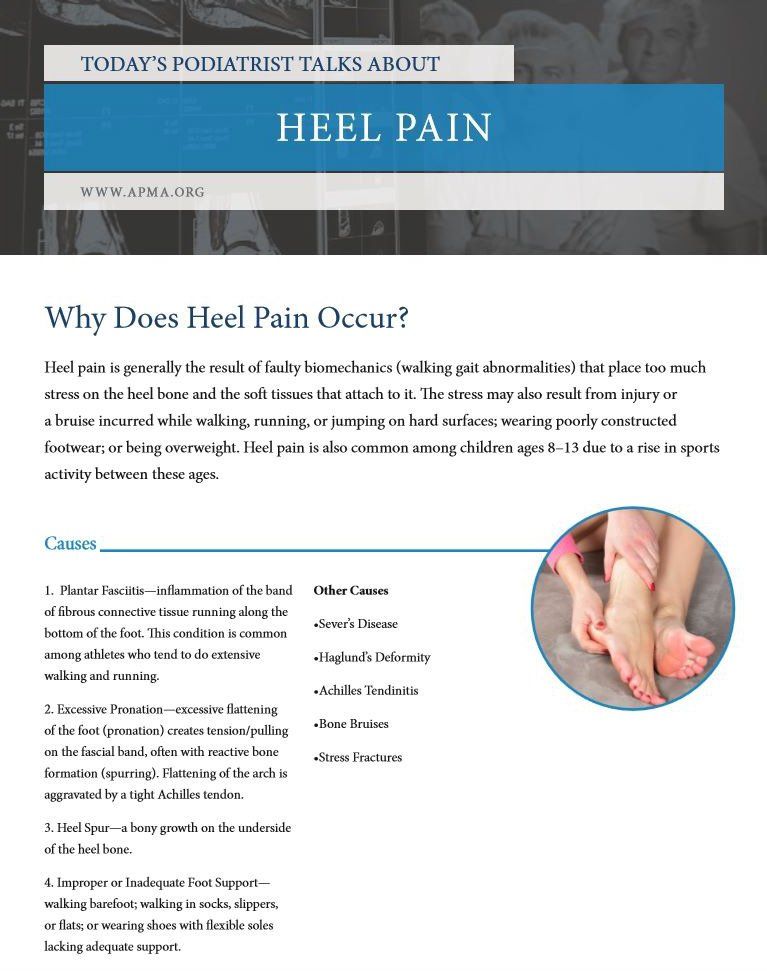 Heel Pain