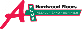 A Plus Hardwood Floors - Logo