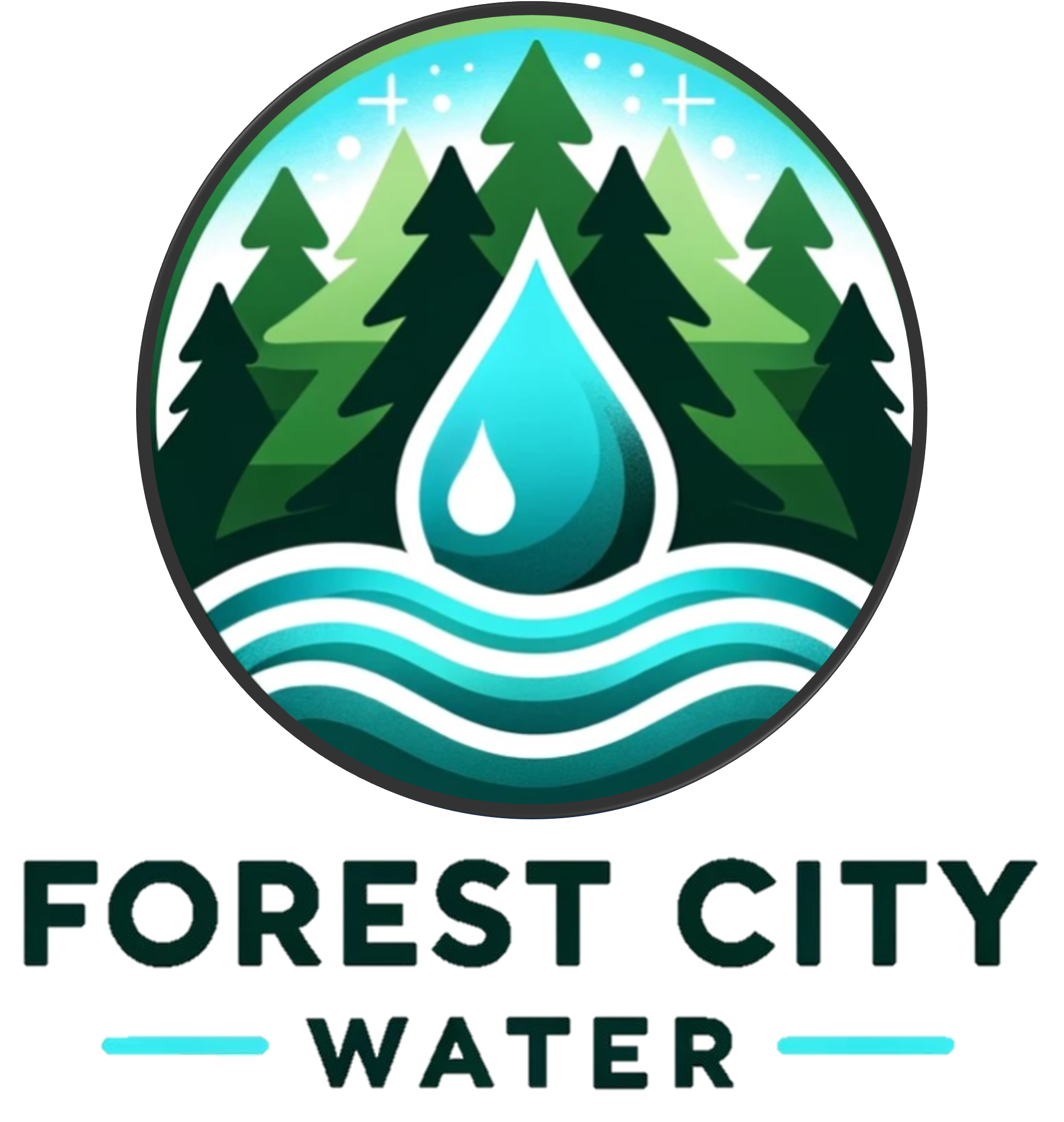 Forest City Water - Logo