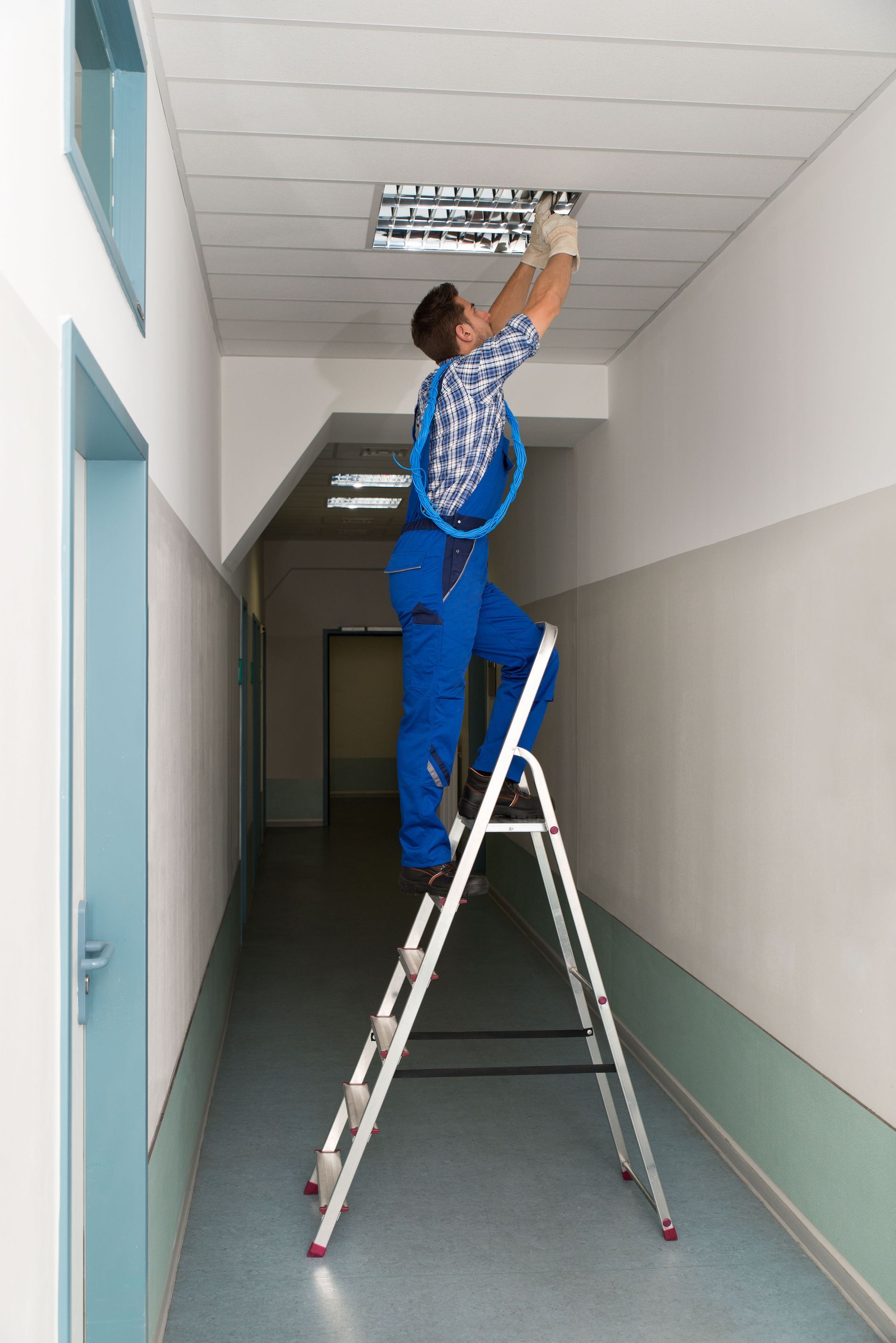 local ceiling panel service