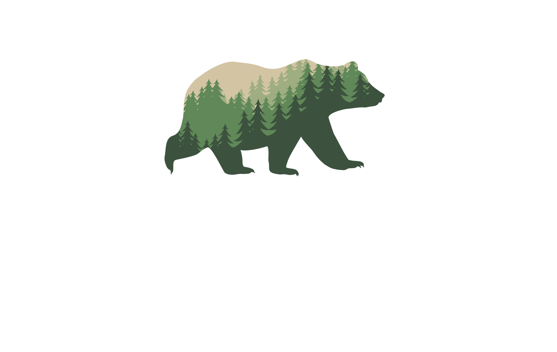 Black Bear Carpentry Logo