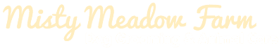 Misty Meadow Farm Dog Grooming & Animal Care - Logo