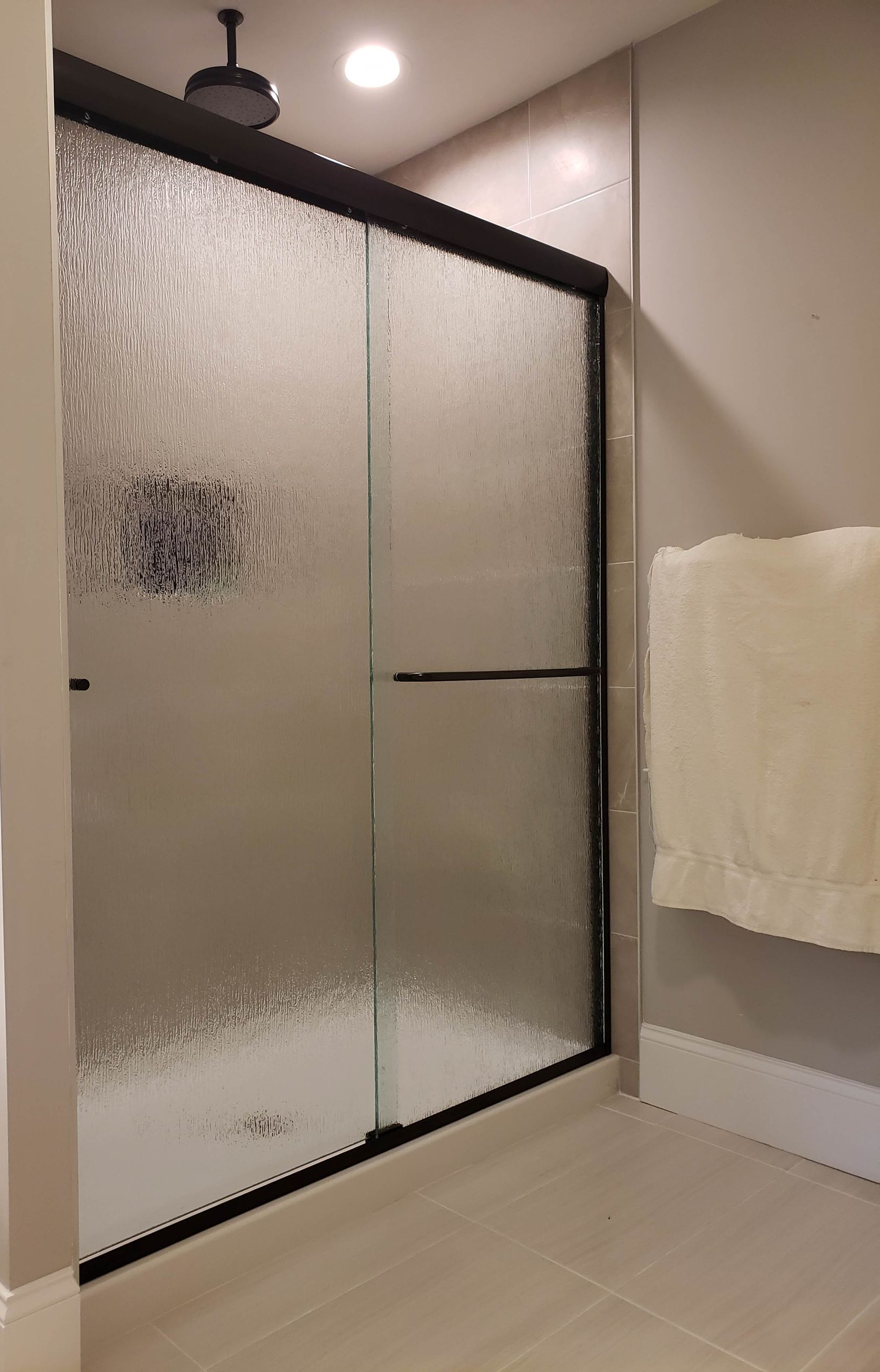 Semi-Frameless Bypass Sliding Doors