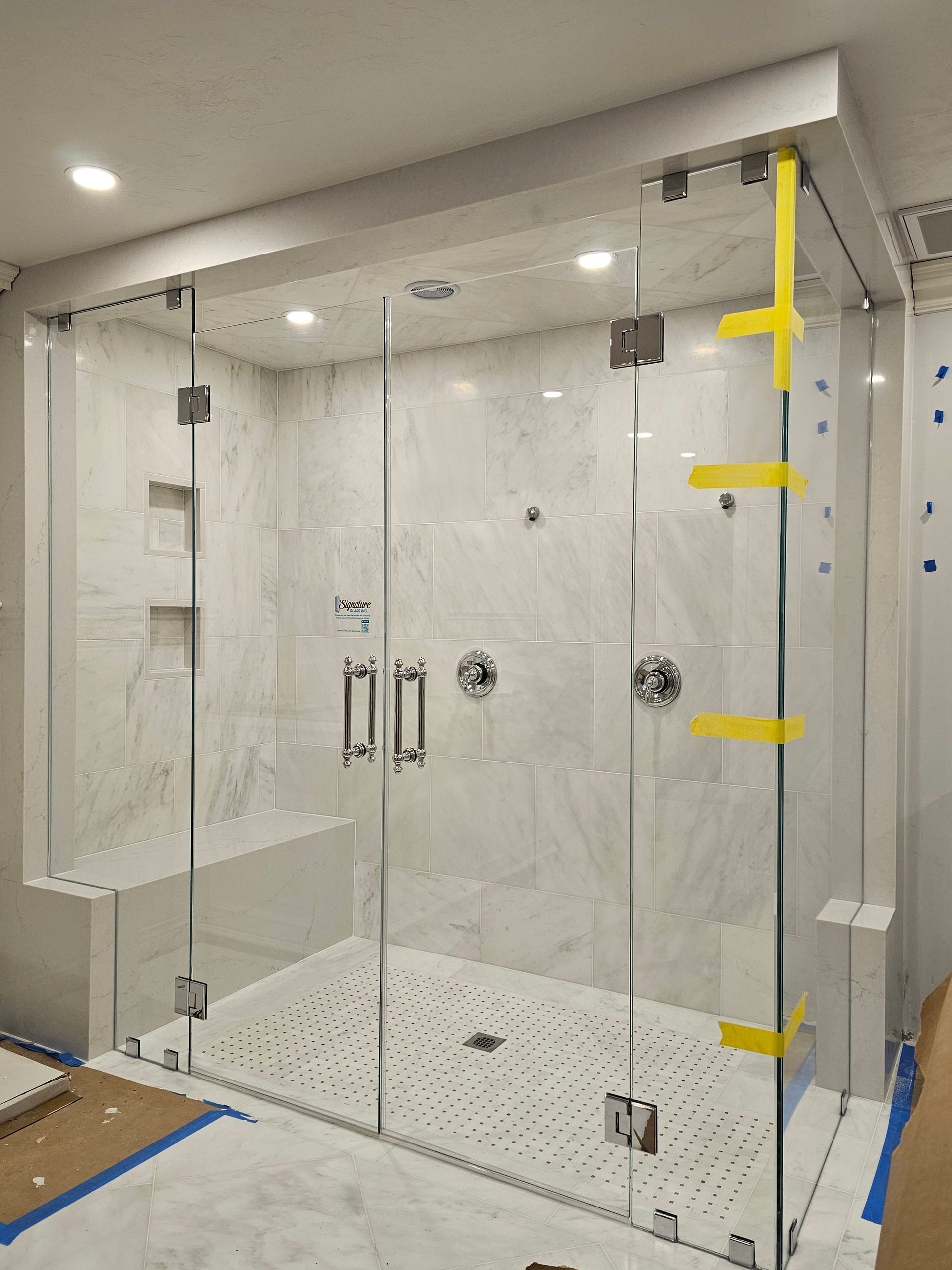 Frameless Showers
