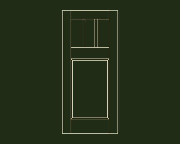 One Panel Three Lite