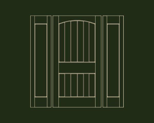 custom entry doors or