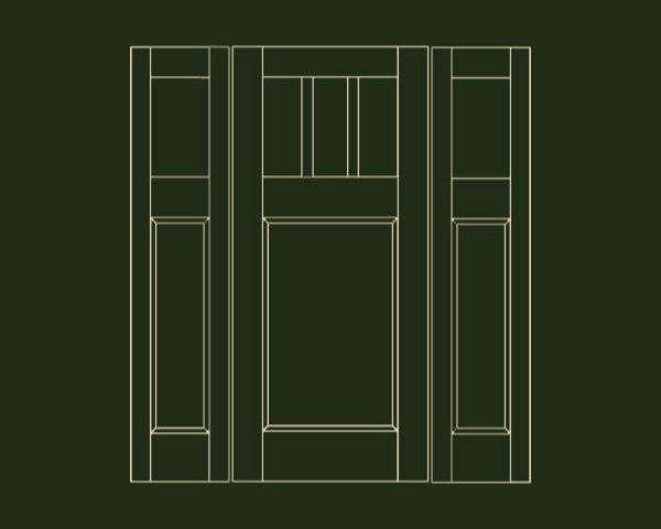 Craftsman With Side Lites