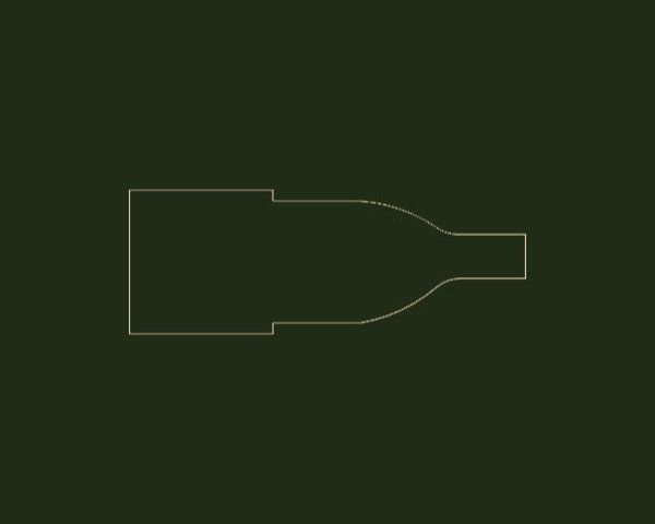 Cascade Raise Panel (1 5/8