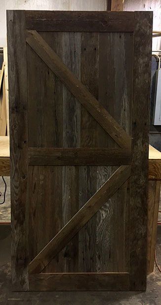 Barnwood Door