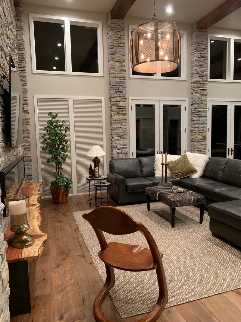 Live-Edge Redwood Bench