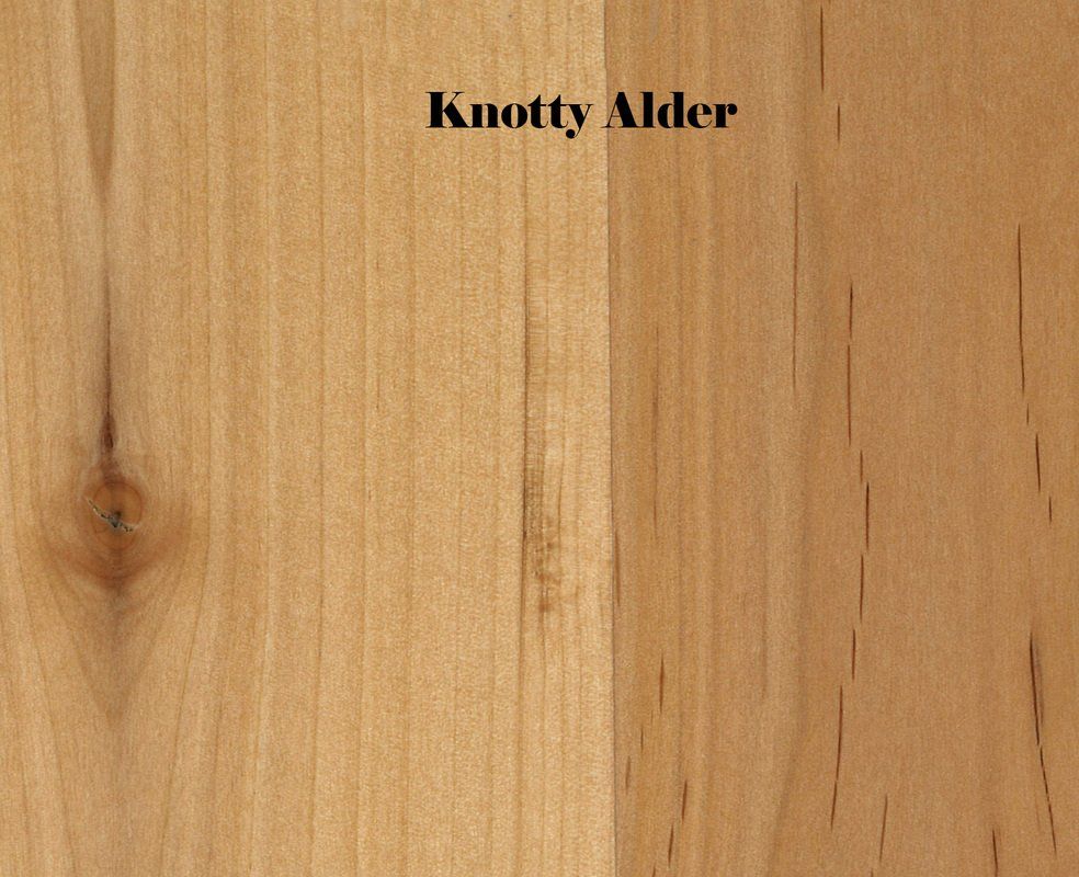 Knotty Alder