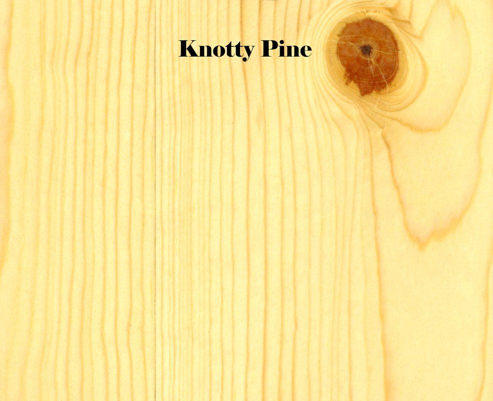 Knotty Pine