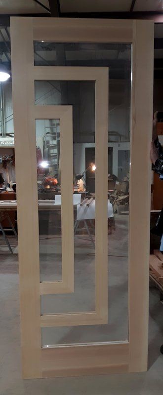 custom built doors or