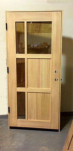 Ultra Modern Fir Door