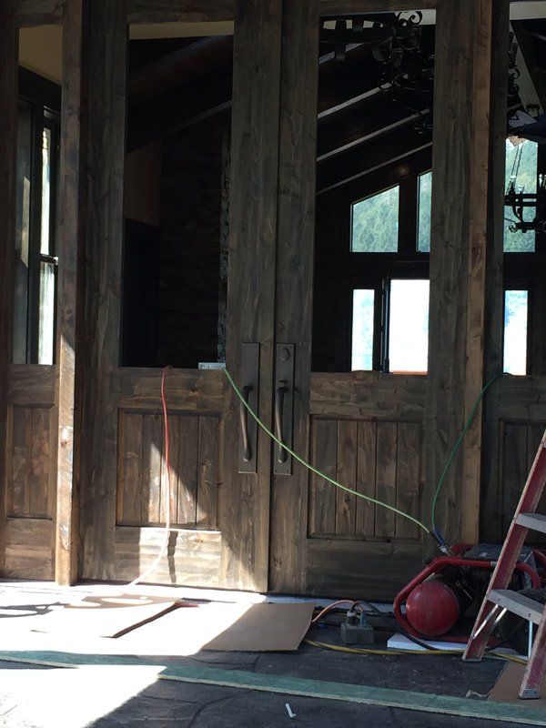 Work in Progress - Mad Scramble by All the Trades to Button up This Job