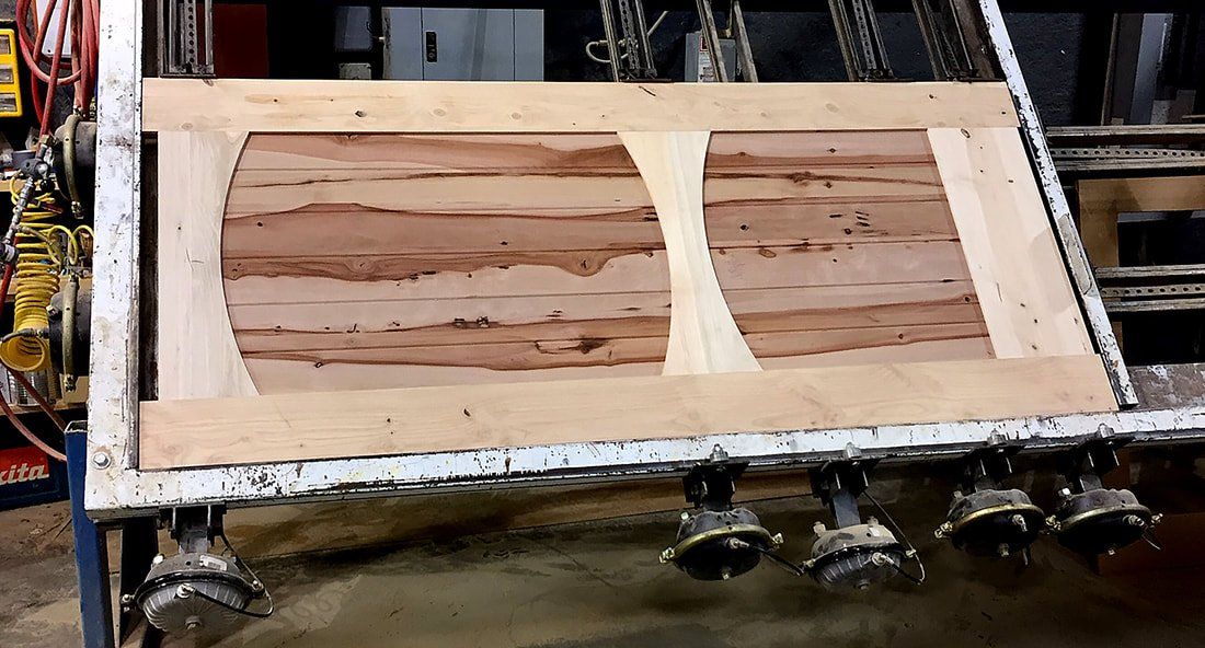 Chinkapin Door - Unfinished in the Door Press