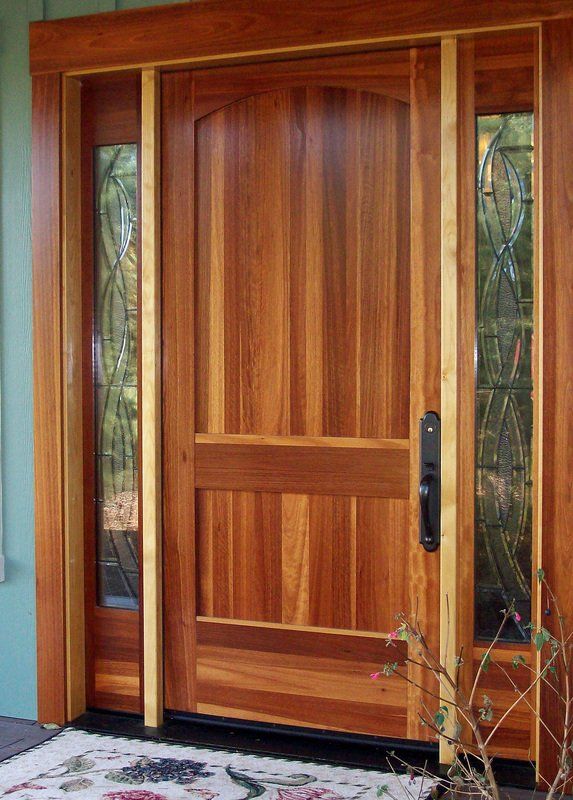 Lyptus Door - Lyptus Is a Sustainable Eucalyptus Hybrid