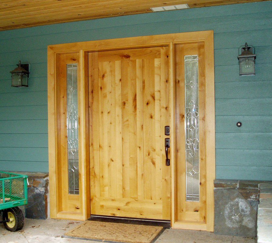 Alder 4-Panel With Side Lights