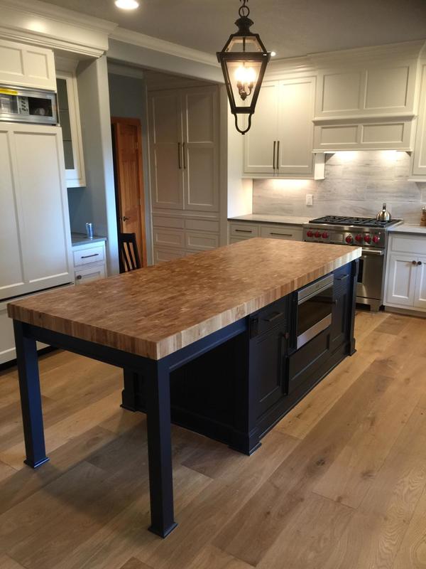 Custom Butcher Block Counter-Top