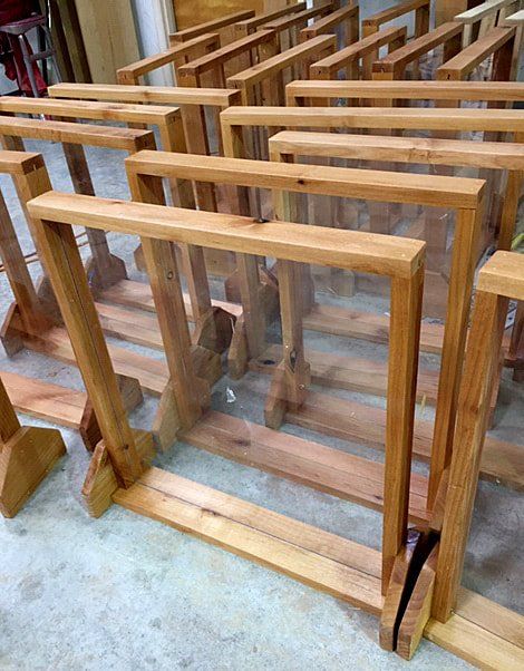 Desk Shields for a Local Elementary School