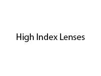 High Index lenses