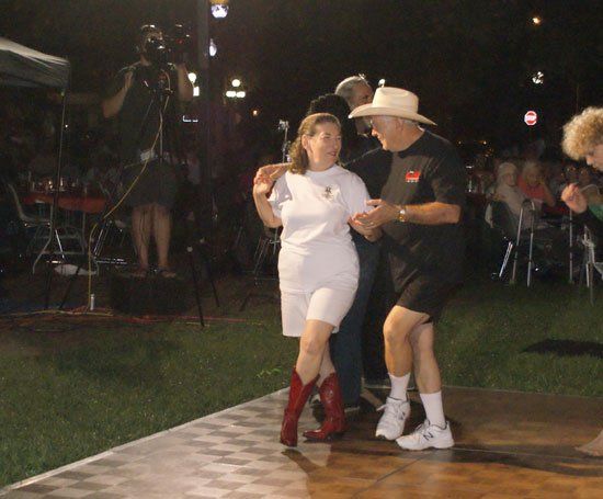 Dancing partner