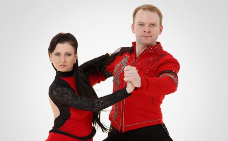 Couple dancing