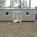 12 x 20 yard building with lofts for extra storage