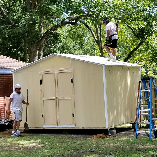 portable shed