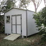 Portable yard building 10x12 - carper