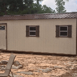 yard building with storage