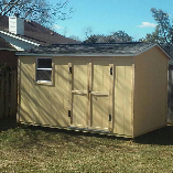 yard building with storage