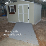 yard building with storage