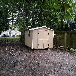 yard building with storage