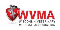 WVMA logo with a red shield, medical symbol, and text